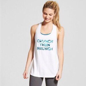 Champion Women Graphic Muscle Tank NWT